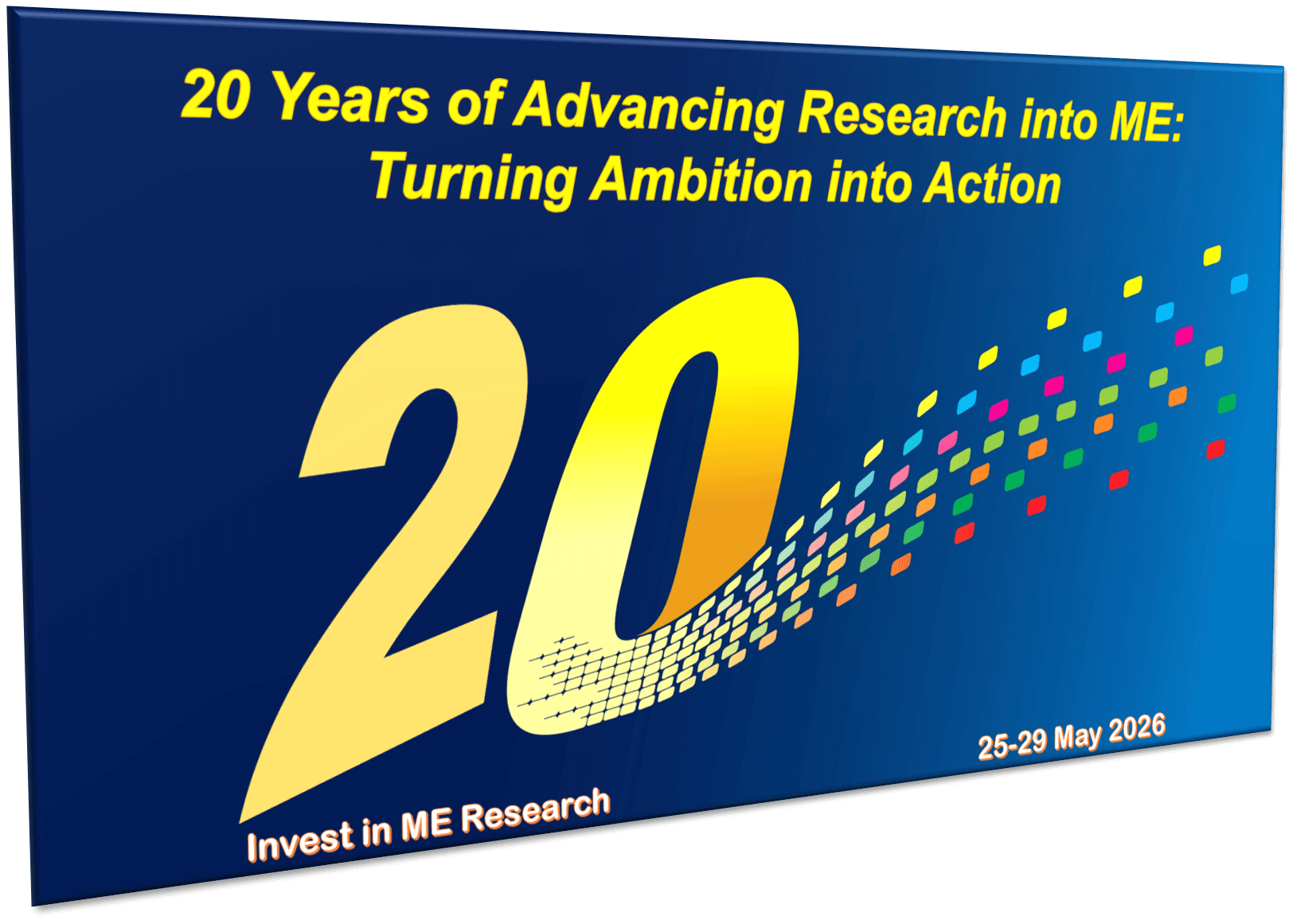 20 Years of Investing in ME Research